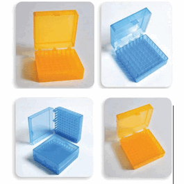 United Scientific Polypropylene Cryo Cube Boxes, 100 places