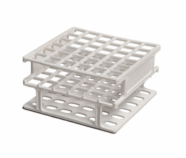 United Scientific Polypropylene One-Piece Test Tube Racks, 36 x 13 mm