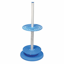 United Scientific Polypropylene 94-Place Rotary Pipette Stand