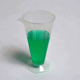 United Scientific Polypropylene Conical Measuring Cylinders, 12 mL