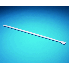 United Scientific Polypropylene Policeman / Spatula, 9.5 in. long, 0.25 mm diameter