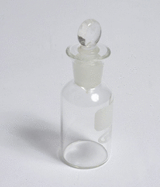 United Scientific Borosilicate Glass BOD Bottles, Unnumbered, 60 mL