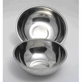 United Scientific Stainless Steel Economical Bowl, 0.75 Qt