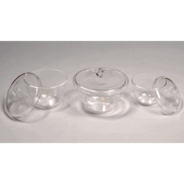 United Scientific Glass Crucible ONLY, 100 mL