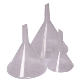Funnels, Utility, PP, Set of 3 (35, 52, 65 mm)