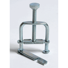 Screw Compressor Tubing Clamp, opens to 1