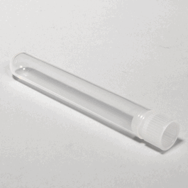 Cap for 12 mm O.D. Ria Vials, HDPE