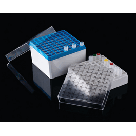 Cryo Storage Box for 1.0 and 1.8 mL Vials, 81 Places