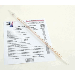 United Scientific Class A Serological Pipettes, Individually Certified, 0.1 mL