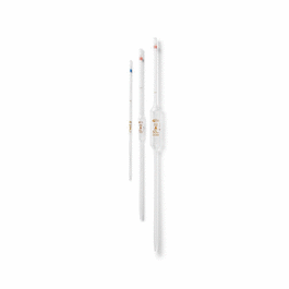 Class A Volumetric Transfer Pipette,TD, Individually/Certified, Black 3 mL
