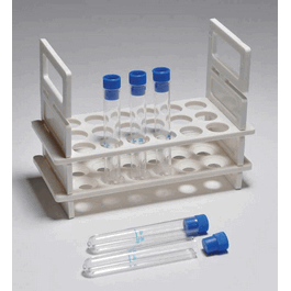 United Scientific 7 mL Polystyrene Test Tubes with Cap, 13 x 100 mL