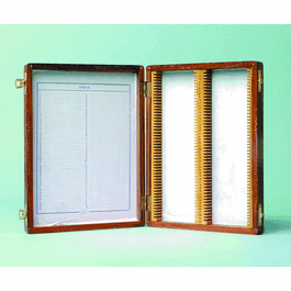 United Scientific Wooden Slide Storage Box for 100 Slides