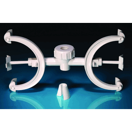 United Scientific Single Polypropylene Burette Clamp
