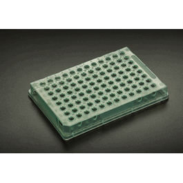Simport Skirted Amplate 96-Well Thin Wall PCR Plates, Natural