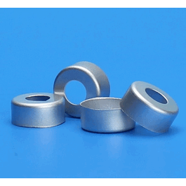 JG Finneran 20 mm Silver Aluminum Seal, No Septa