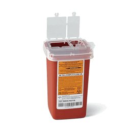 1 qt. Phlebotomy Sharps Container, Red