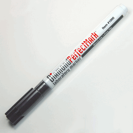 Diamond Perfect Mark, Laboratory Marker, Black