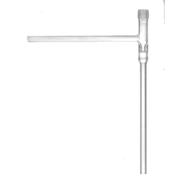 DWK Life Sciences (Kimble) Replacement HI-VAC Right-Angle Valves Without Plug, Size 4