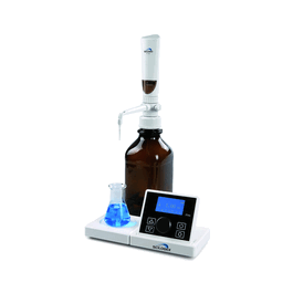 SCILOGEX iTrite Electronic Motorized Digital Bottletop Burette, 0.01 to 99.99 mL, 110-240V, 50/60Hz, US Plug