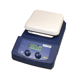 SCILOGEX SCI380HS-Pro LCD Digital 5.5 x 5.5 in. Magnetic Hot Plate Stirrer, ceramic plate, 110V, 50/60Hz US Plug