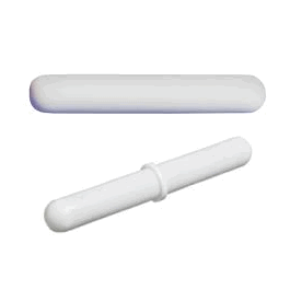 SCILOGEX Magnetic Stirring Bar PTFE coated, round no pivot ring 13 x 8mm