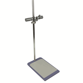 SCILOGEX Plate Stand, including support rod and clamp