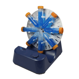 SCILOGEX SCI-RD-E Analog Tube Rotator Mixer, with 12 x 1.5/15/50ml centrifuge tube clamps, 100-220V, 50/60Hz, US Plug