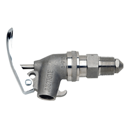 Justrite Adjustable 316 Stainless Steel Safety Faucet, 3/4 in. NPT