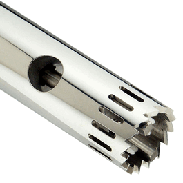 SCILOGEX DS-160/T5 5 mm x 50 mm Saw-Tooth Generator Probe for D-160 Homogenizers