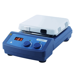 SCILOGEX SCI550-S LED Digital 7 x 7 in. Magnetic Hot Plate Stirrer, ceramic-glass plate, 110V, 50/60 Hz, US Plug