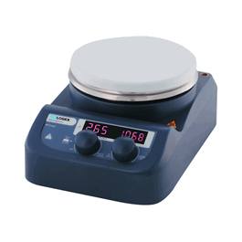 SCILOGEX SCI280-Pro LED Digital Hot Plate Stirrer BUNDLE: 18900016 PT1000 Sensor + 18900148 Sensor Support/Clamp