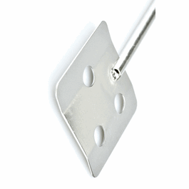 SCILOGEX Paddle Stirrer Impeller, 316L Stainless Steel