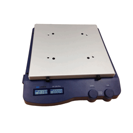 SCILOGEX SCI-L330-Pro Linear LCD Digital Shaker (with basic flat platform) (7.5 kg capacity), 100-220V, 50/60Hz, US Plug