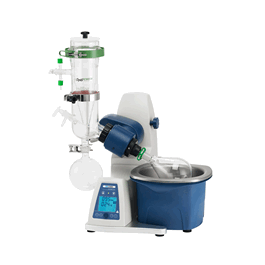 SCI100-Pro Rotary Evaporator includes vertical dry-ice condenser, 5L bath, 1000ml evaporating flask NS 24/40 and 1000ml receiving flask KS 35/20, 110V, 50/60Hz, US Plug