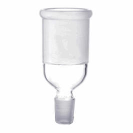 SCILOGEX Glass Connector, NS 24/40 - NS 14/20