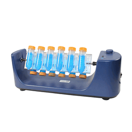 SCILOGEX SCI-RL-E Analog Rotisserie Tube Rotator, with 36 x 1.5ml and 12ea 15/50ml centrifuge tube clamps, 100-220V, 50/60Hz, US Plug