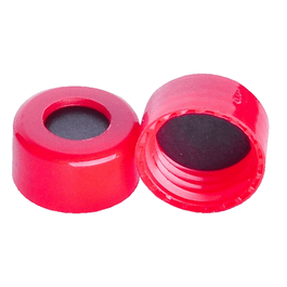 DWK Life Sciences (Wheaton) 9mm Black Cap FKM