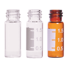 DWK Life Sciences (Wheaton) Silanized 10-425 Screw Thread Vial 12x32mm Amber with Marking Patch 2mL