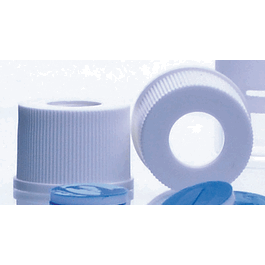 DWK Life Sciences (Wheaton) Screw Thread Cap, White Open Top, 10-425 Polypropylene