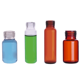 DWK Life Sciences (Wheaton) Silanized Screw Thread Headspace Vial Amber 10mL, 22x46mm