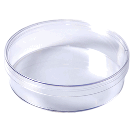 Bioplast 100 x 25 mm Slippable Petri Dishes, Polystyrene, Mono, Sterile