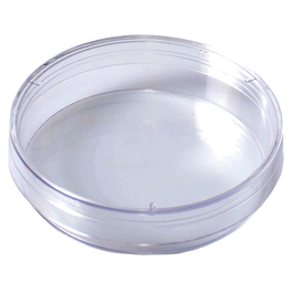 Bioplast 60 x 15 mm Slippable Petri Dishes, Polystyrene, Mono, Sterile
