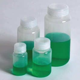 United Scientific Reagent Bottles, Wide Mouth, PP, 1000 mL, Bulk