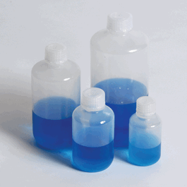 United Scientific Reagent Bottles, Narrow Mouth, PP, 1000 mL, Bulk