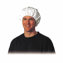 Tyvek IsoClean Bouffant Cap, 21.5 in., White, Universal, Clean and Sterile