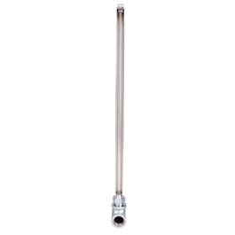 Justrite Horizontal Drum Cast Iron Fill Gauge, 0.75 in., Diameter 11.25 in. Long