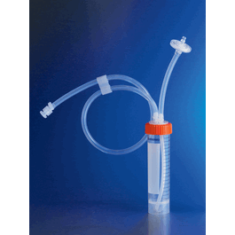 Corning 50 mL Polypropylene Centrifuge Tube, Self-Standing, with Dip Tube, Sterile, 1 per bag, 2 per case