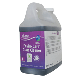 Rochester Midland Corp RMC Enviro Care Glass Cleaner, Concentrated, 0.5 gal. EZ-Mix