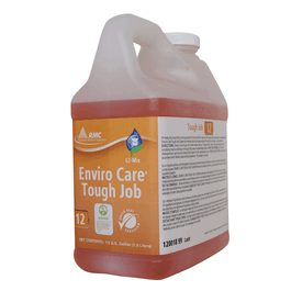 Rochester Midland Corp RMC Enviro Care Tough Job Cleaner/Degreaser, Concentrated, 0.5 gal. EZ-Mix