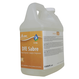 Rochester Midland Corp RMC DfE Sabre Heavy Duty Cleaner/Degreaser, Concentrate, 0.5 gal. EZ-Mix